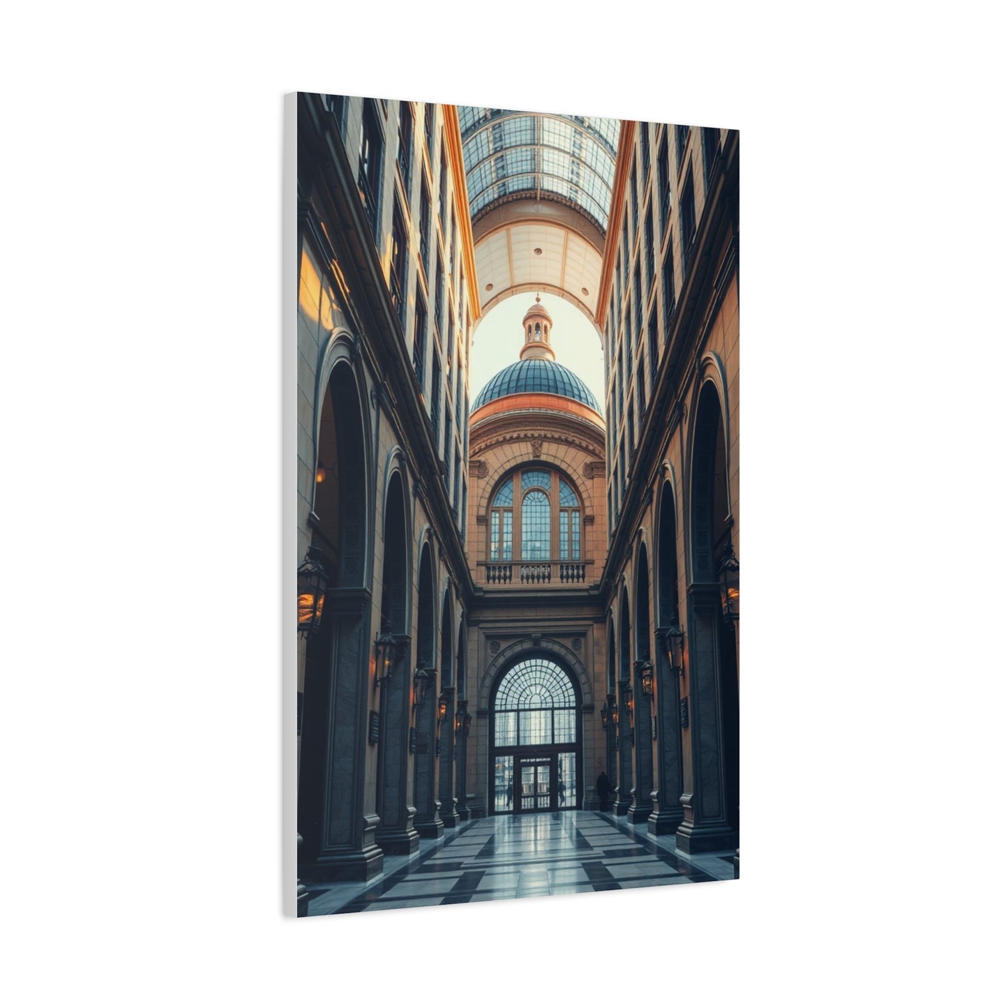 Elite Architecture Art Vision Wall Art & Canvas Print