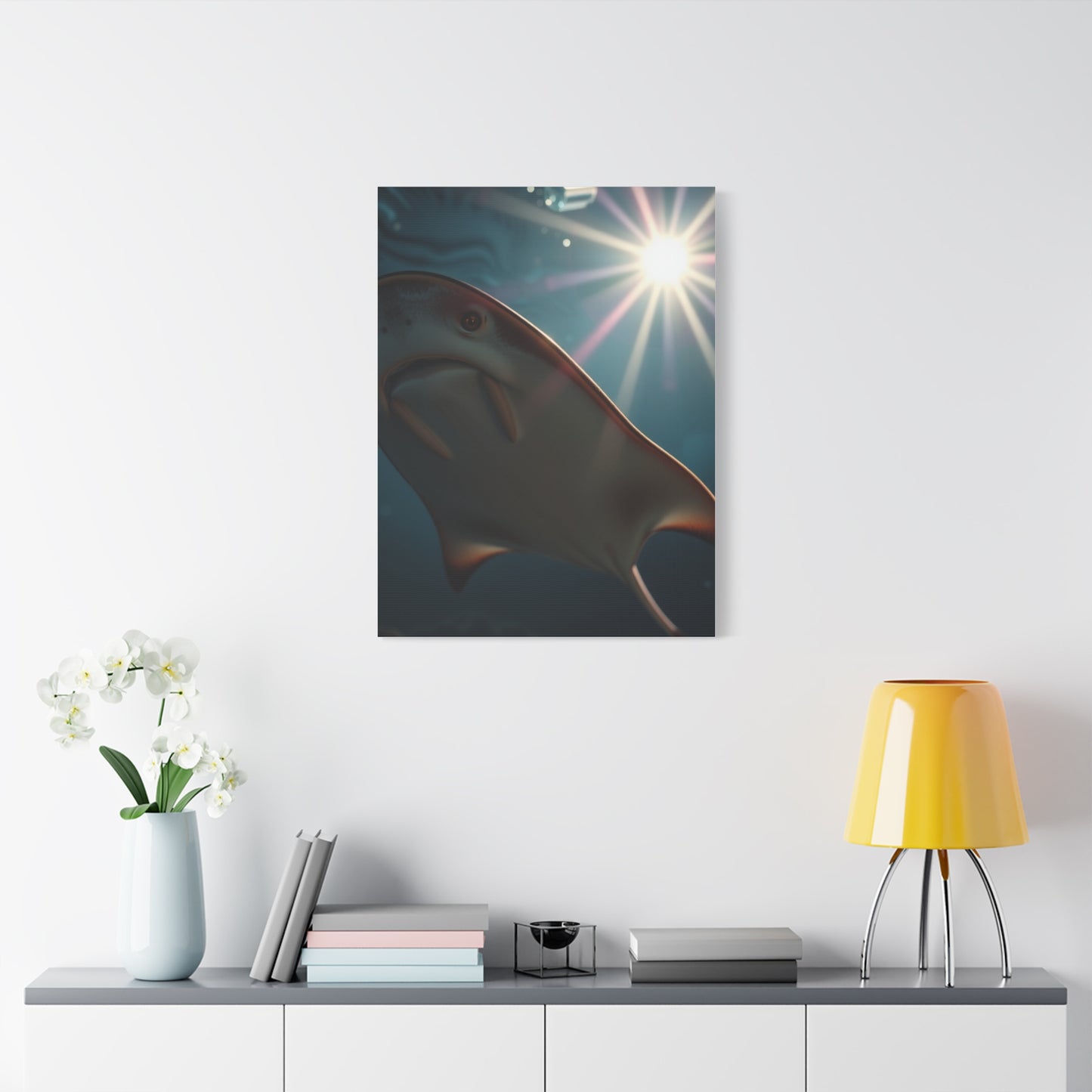 Ray & Stingray Art Supreme Gallery Wall Art & Canvas Print