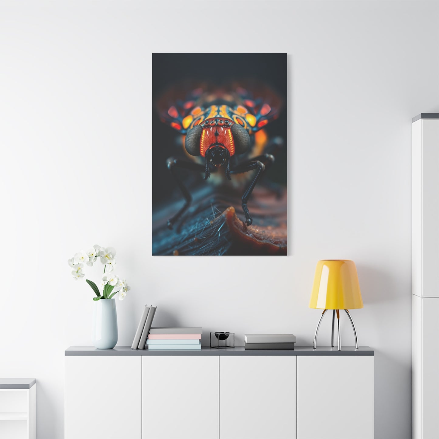 Vision Firefly (Lighting Bug) Art Art Wall Art & Canvas Print