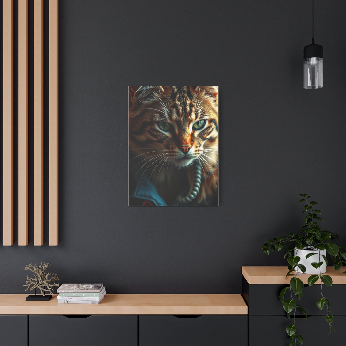Elite Catfight Art Vision Wall Art & Canvas Print