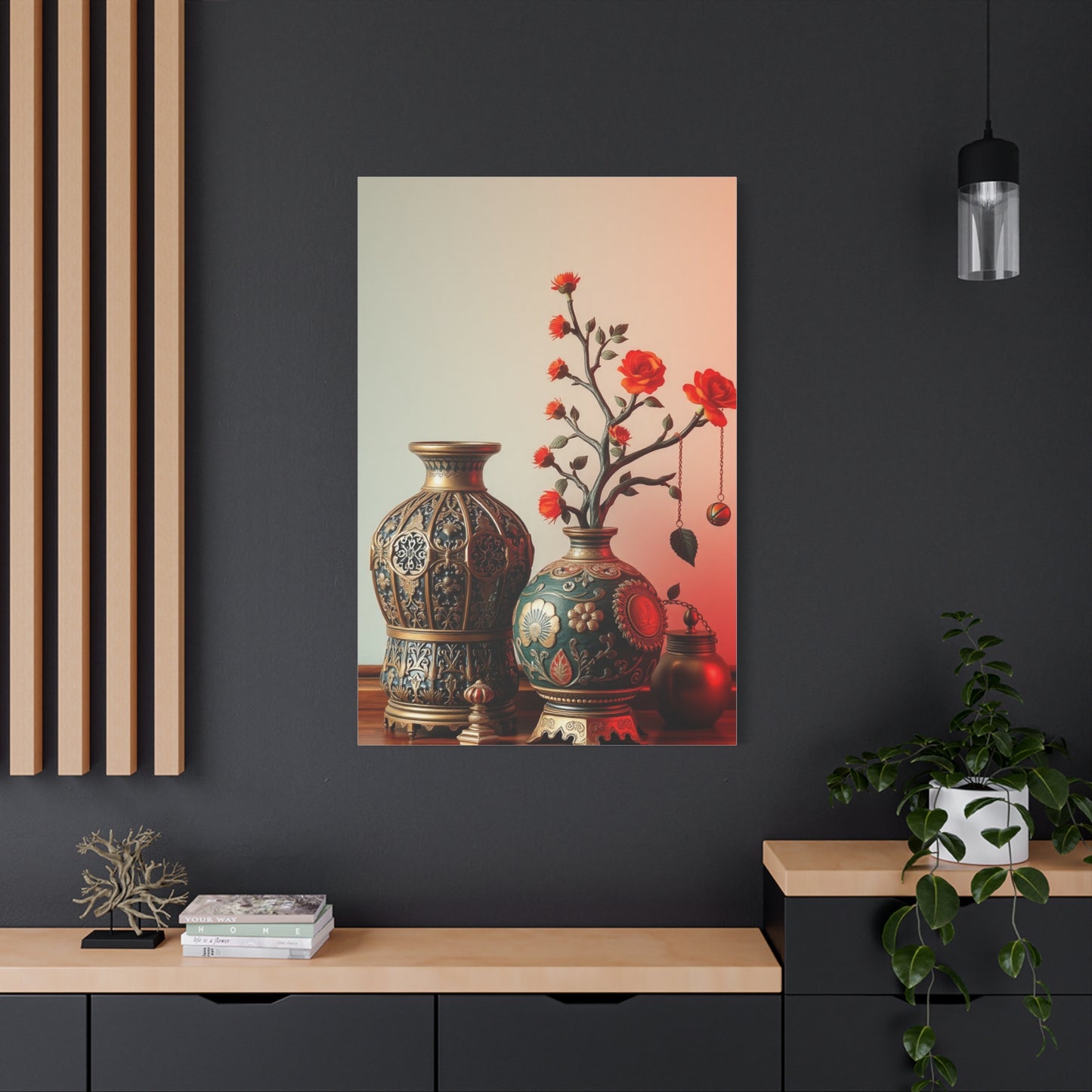 Masterpiece Decorative Art Vision Wall Art & Canvas Print