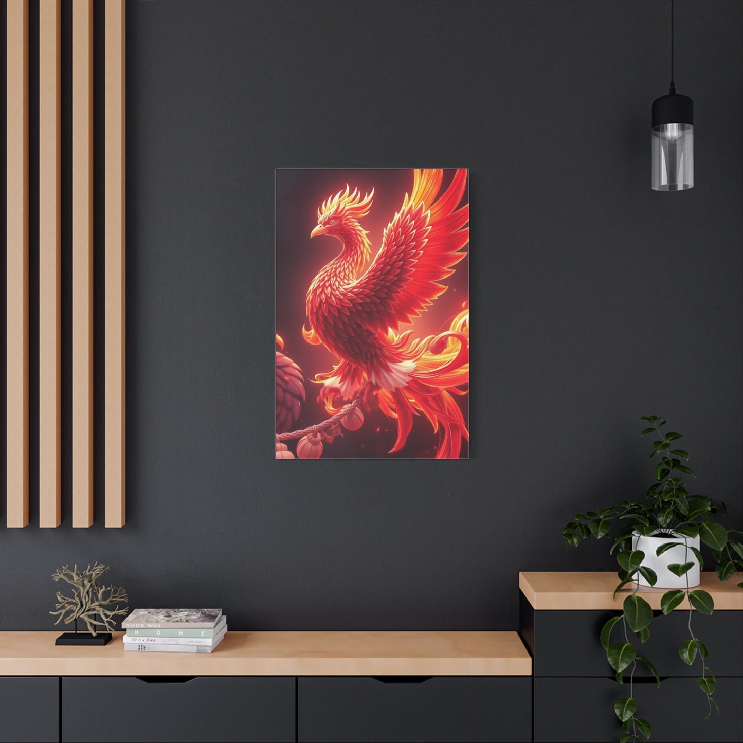 Elite Phoenix Art Vision Wall Art & Canvas Print