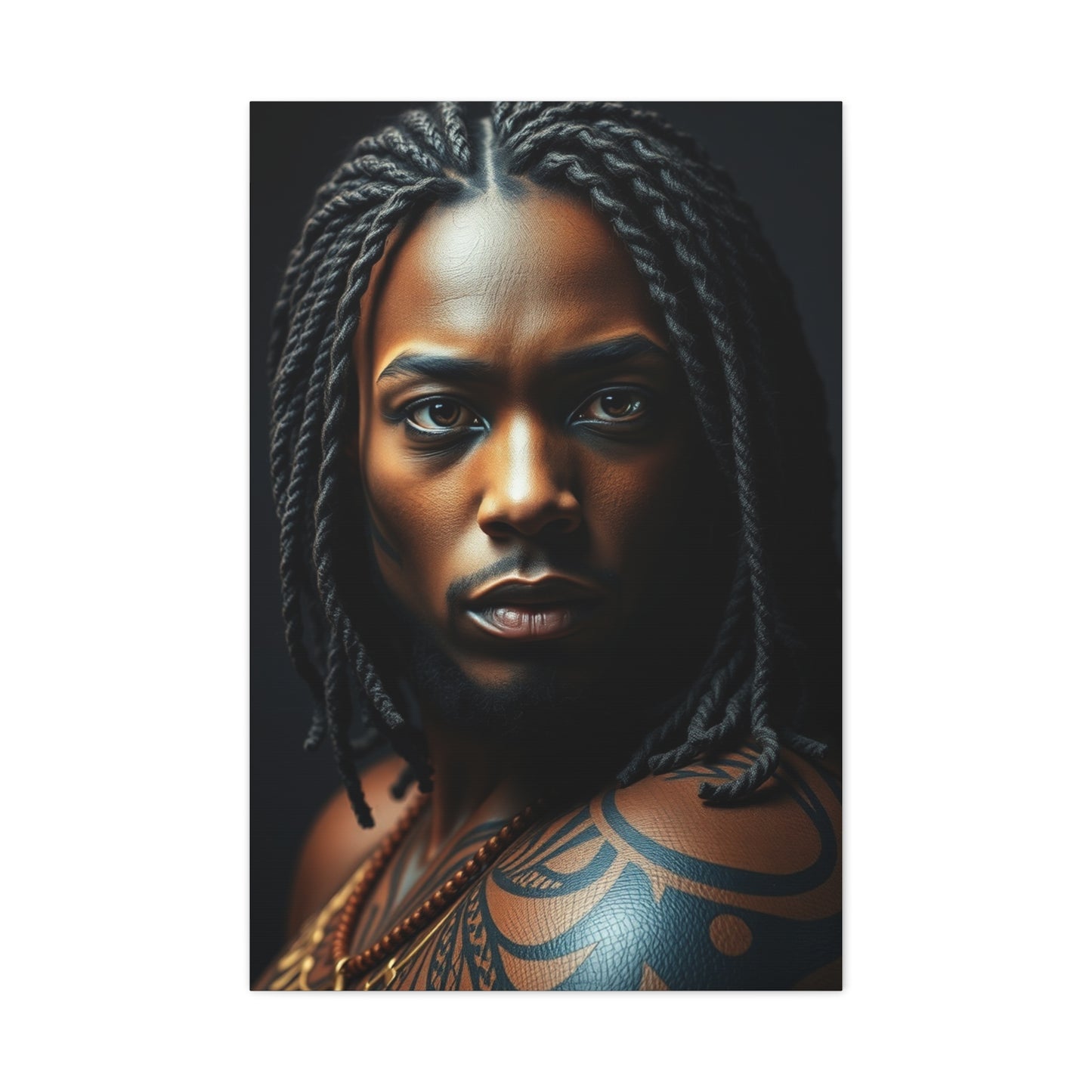 Kane C Andrade Art Refined Canvas Wall Art & Canvas Print