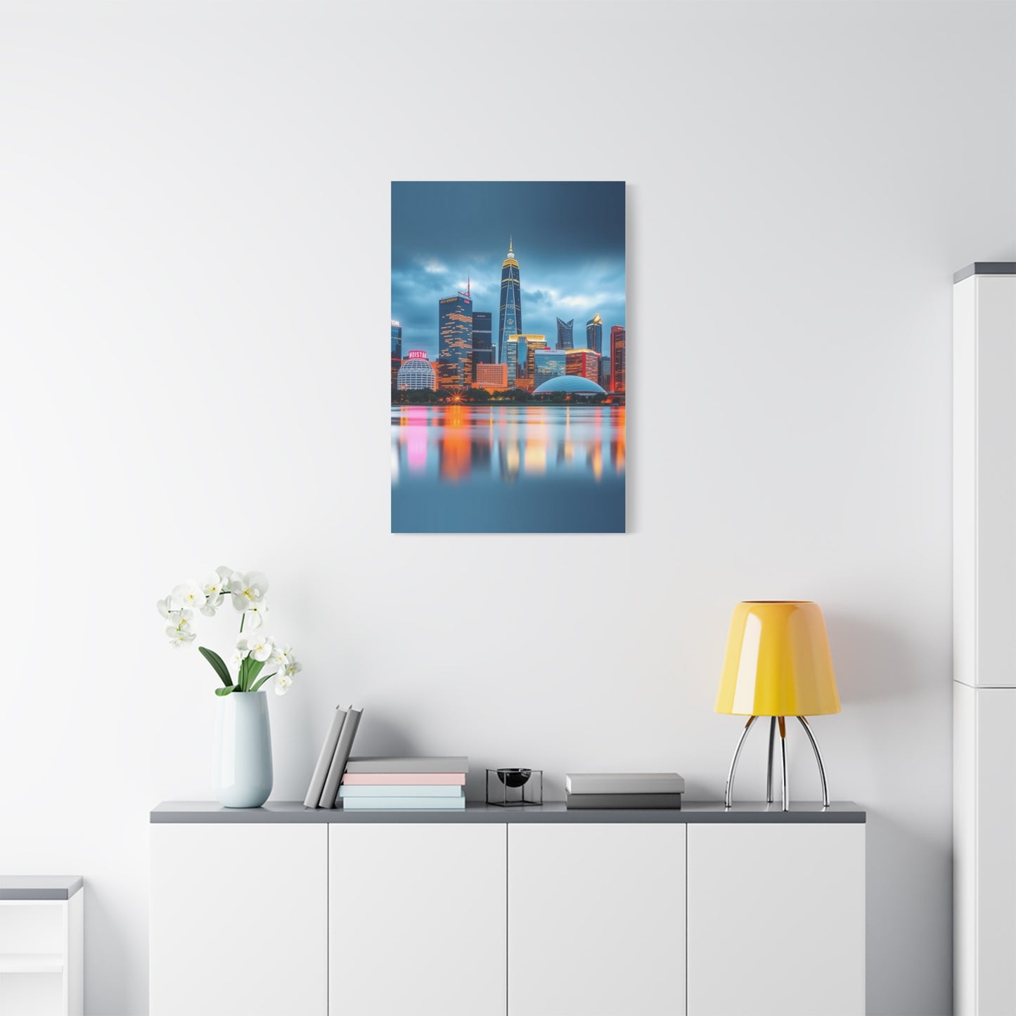 Supreme Houston Skylines Art Collection Wall Art & Canvas Print