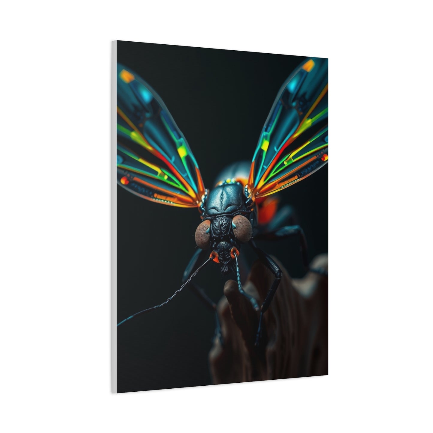 Firefly (Lighting Bug) Art Supreme Gallery Wall Art & Canvas Print
