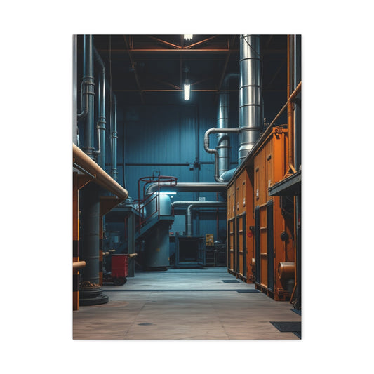 Industrial Art Luxury Canvas Wall Art & Canvas Print