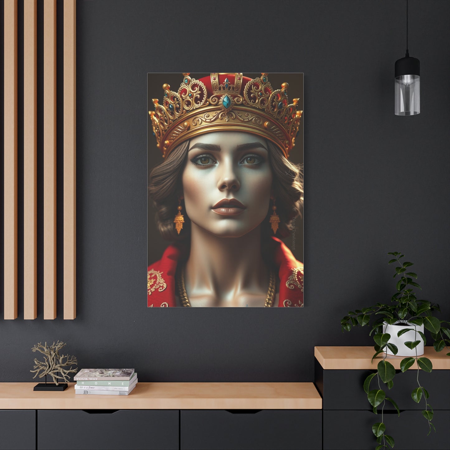 Supreme Crown Art Collection Wall Art & Canvas Print