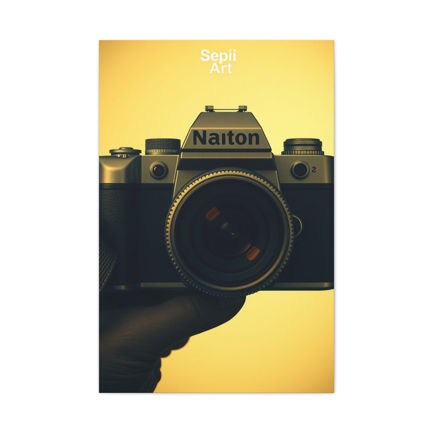 Sepia Photography Art Luxury Canvas Wall Art & Canvas Print