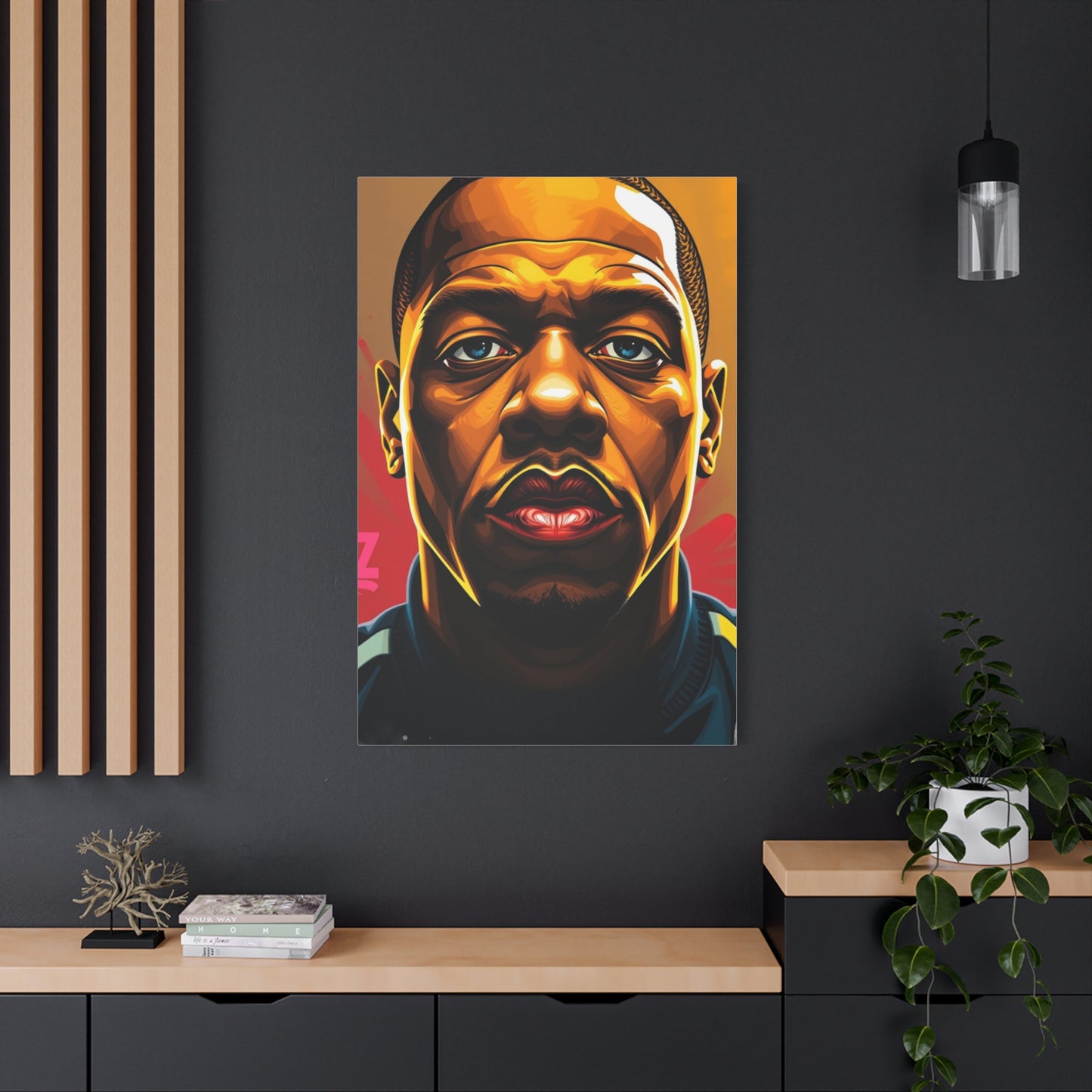 Supreme Jay-Z Art Collection Wall Art & Canvas Print