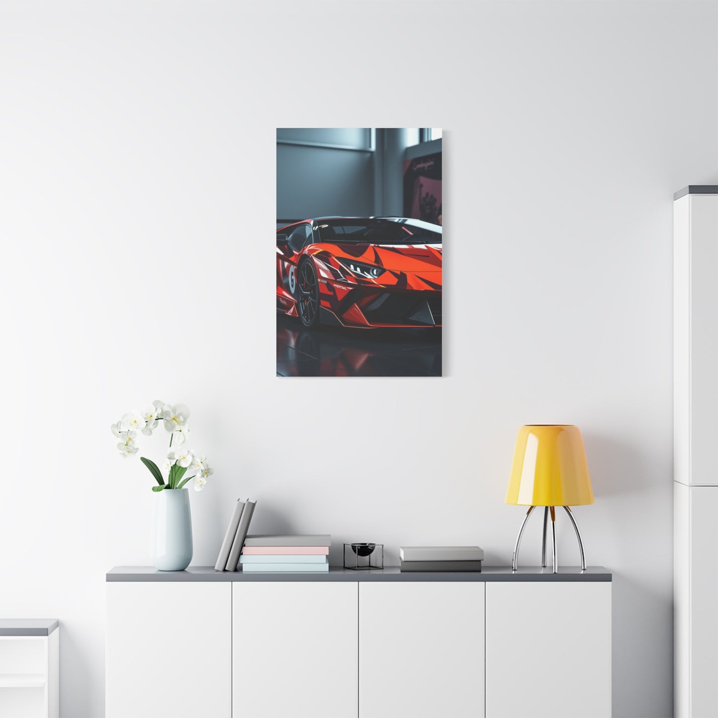 Supreme Lamborghini Art Collection Wall Art & Canvas Print