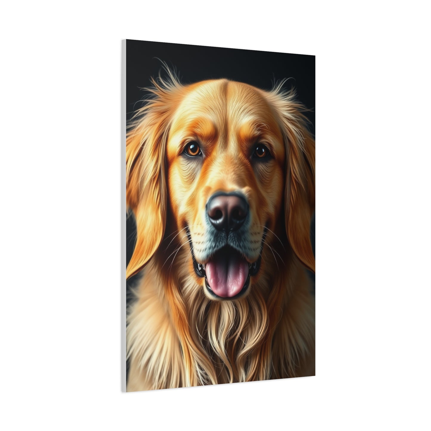 Golden Retriever Art Refined Canvas Wall Art & Canvas Print