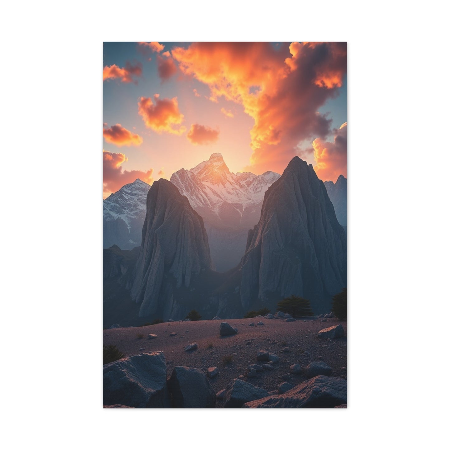 Supreme Panaromas Art Collection Wall Art & Canvas Print