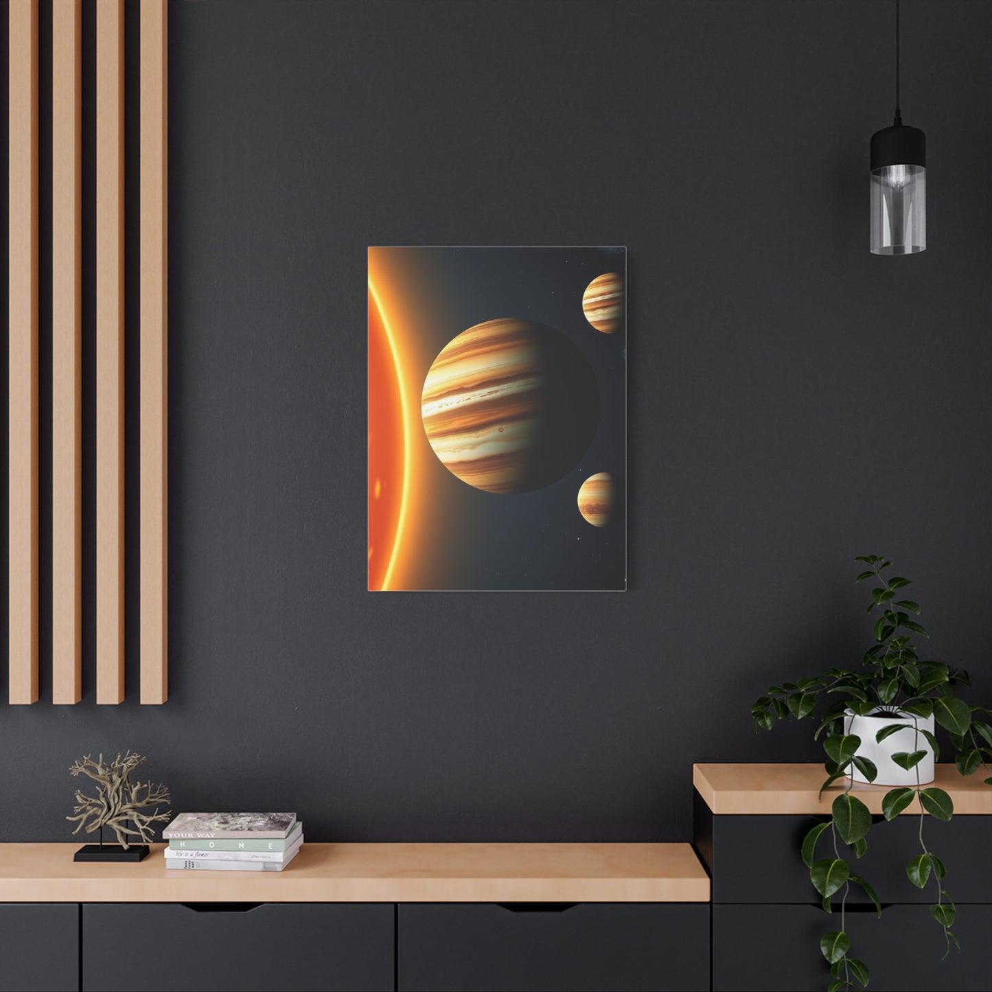 Supreme Solar System Wall Art Collection Wall Art & Canvas Print
