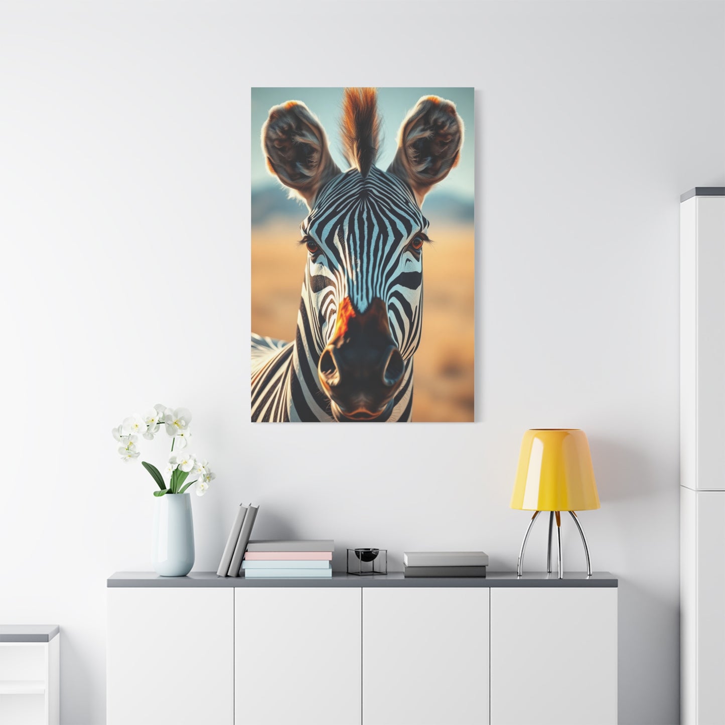 Elite Zebra Art Vision Wall Art & Canvas Print