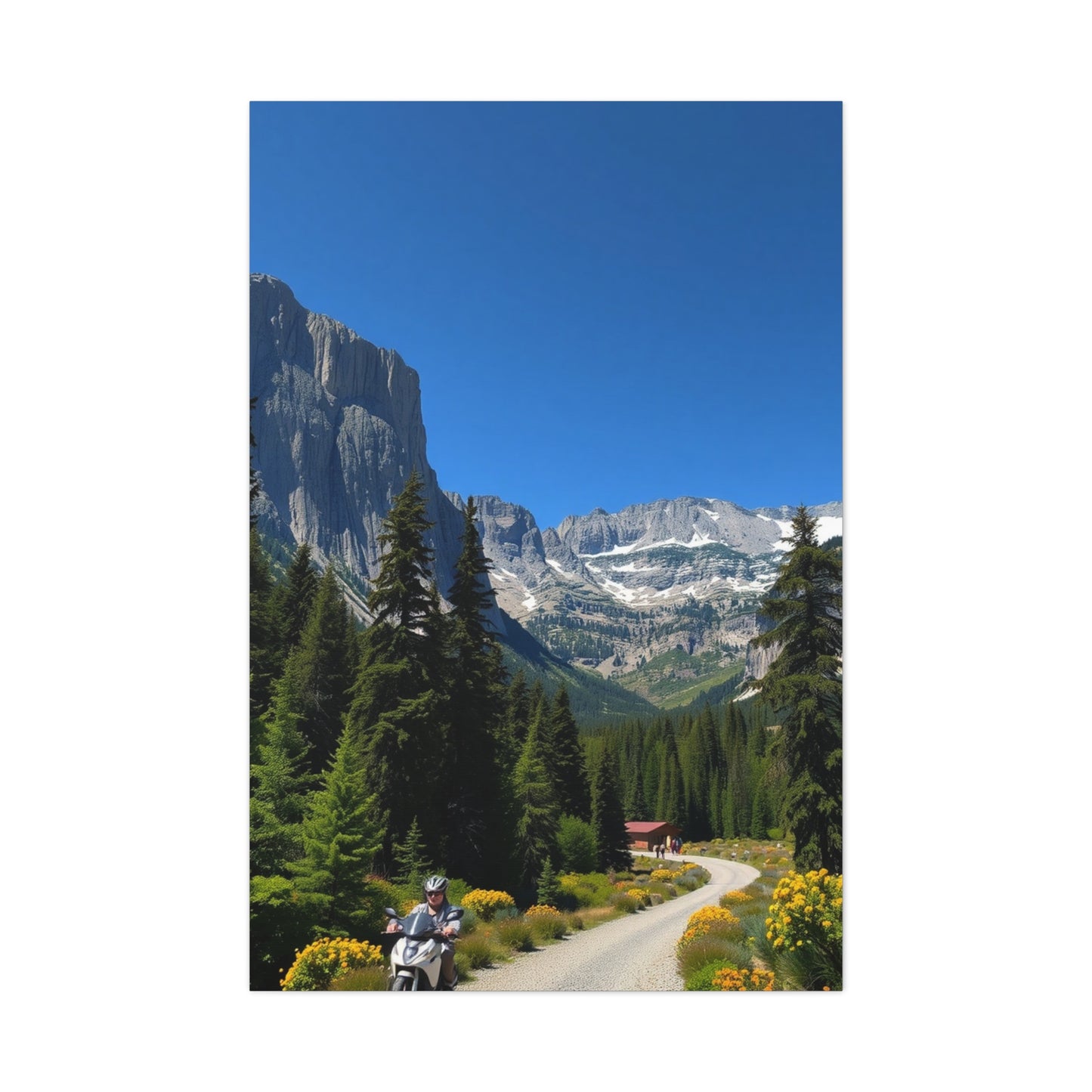 Majestic Wilderness Canvas