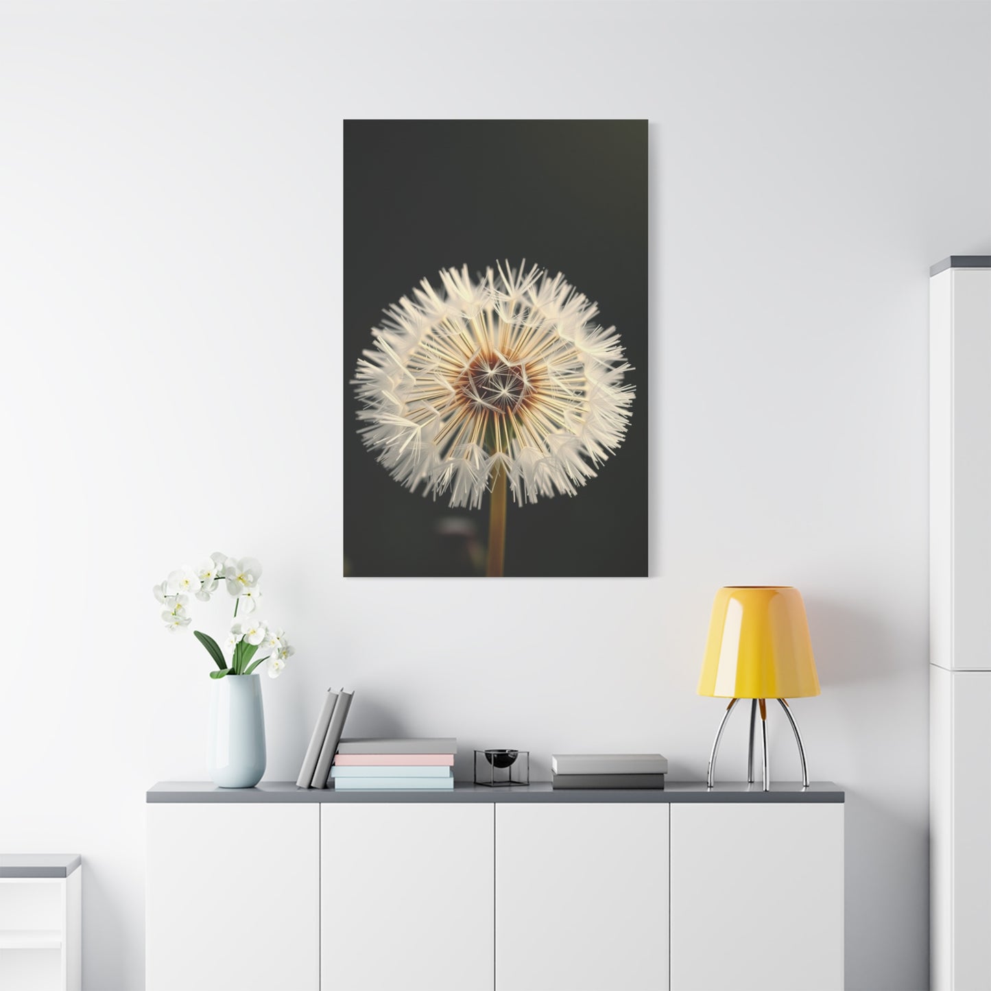 Masterpiece Dandelion Flower Art Vision Wall Art & Canvas Print