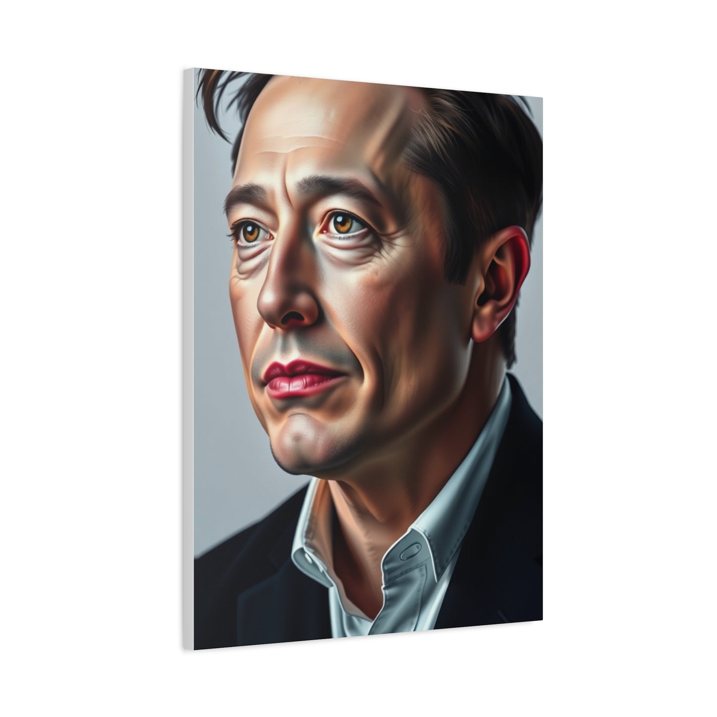 Supreme Elon Musk Art Collection Wall Art & Canvas Print