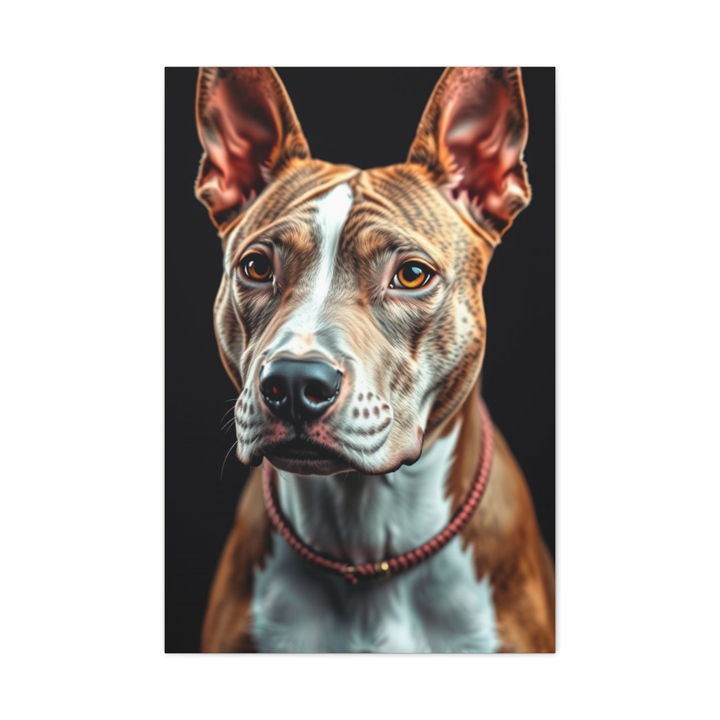 Elite Pit Bull Art Vision Wall Art & Canvas Print