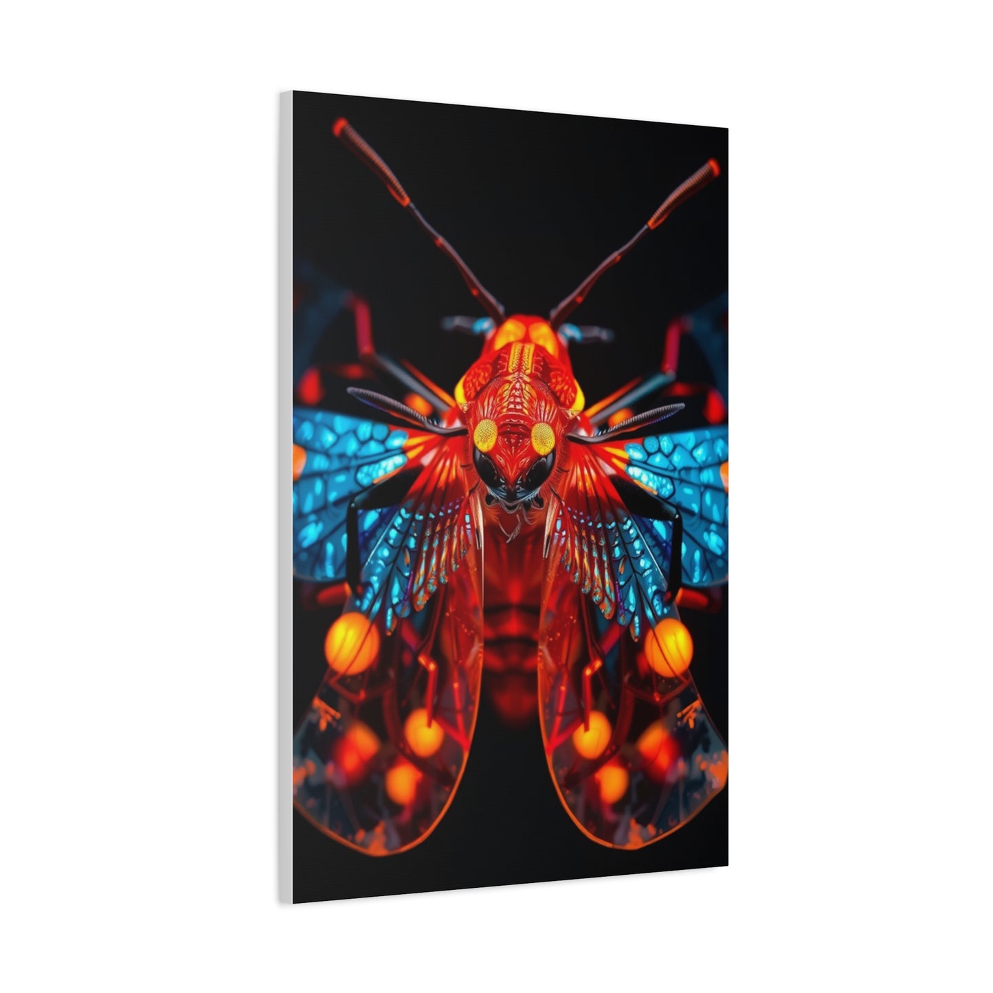 Masterpiece Firefly (Lighting Bug) Art Vision Wall Art & Canvas Print