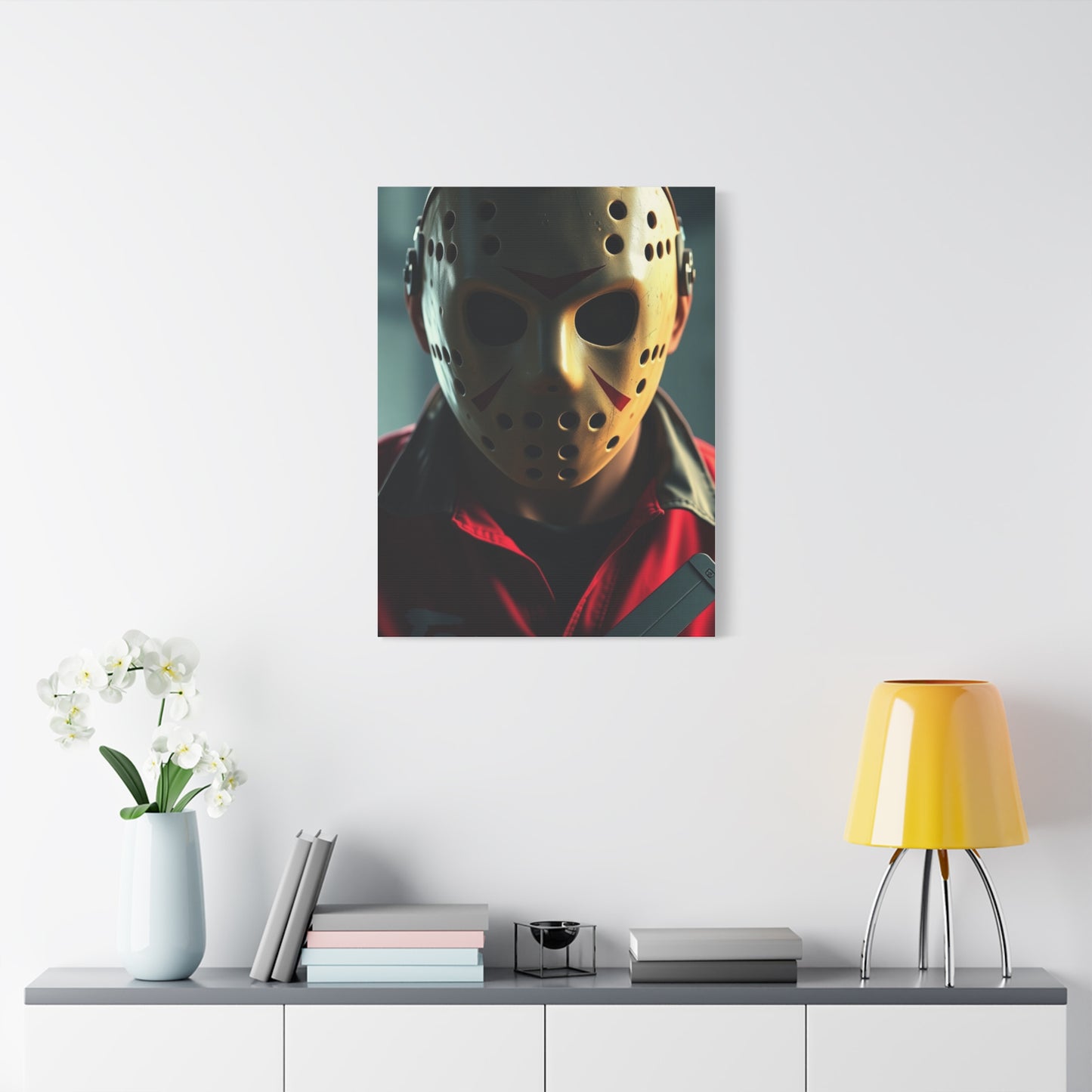 Masterpiece Friday The 13th Characters Art Vision Wall Art & Canvas Print