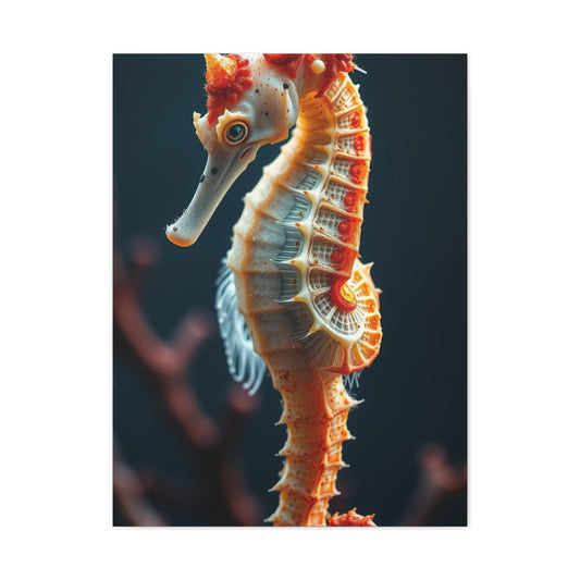Supreme Seahorse Art Collection Wall Art & Canvas Print