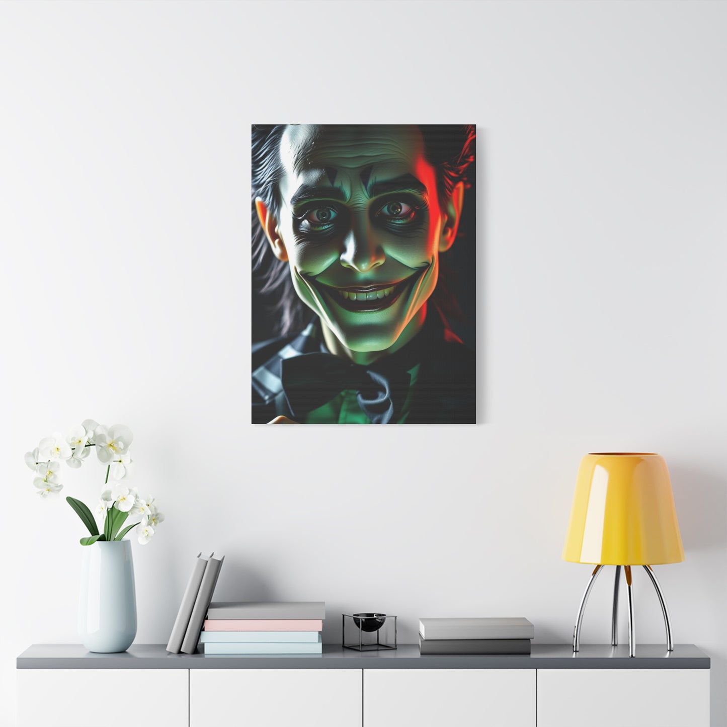 Supreme Beetlejuice (Film Series) Characters Art Collection Wall Art & Canvas Print