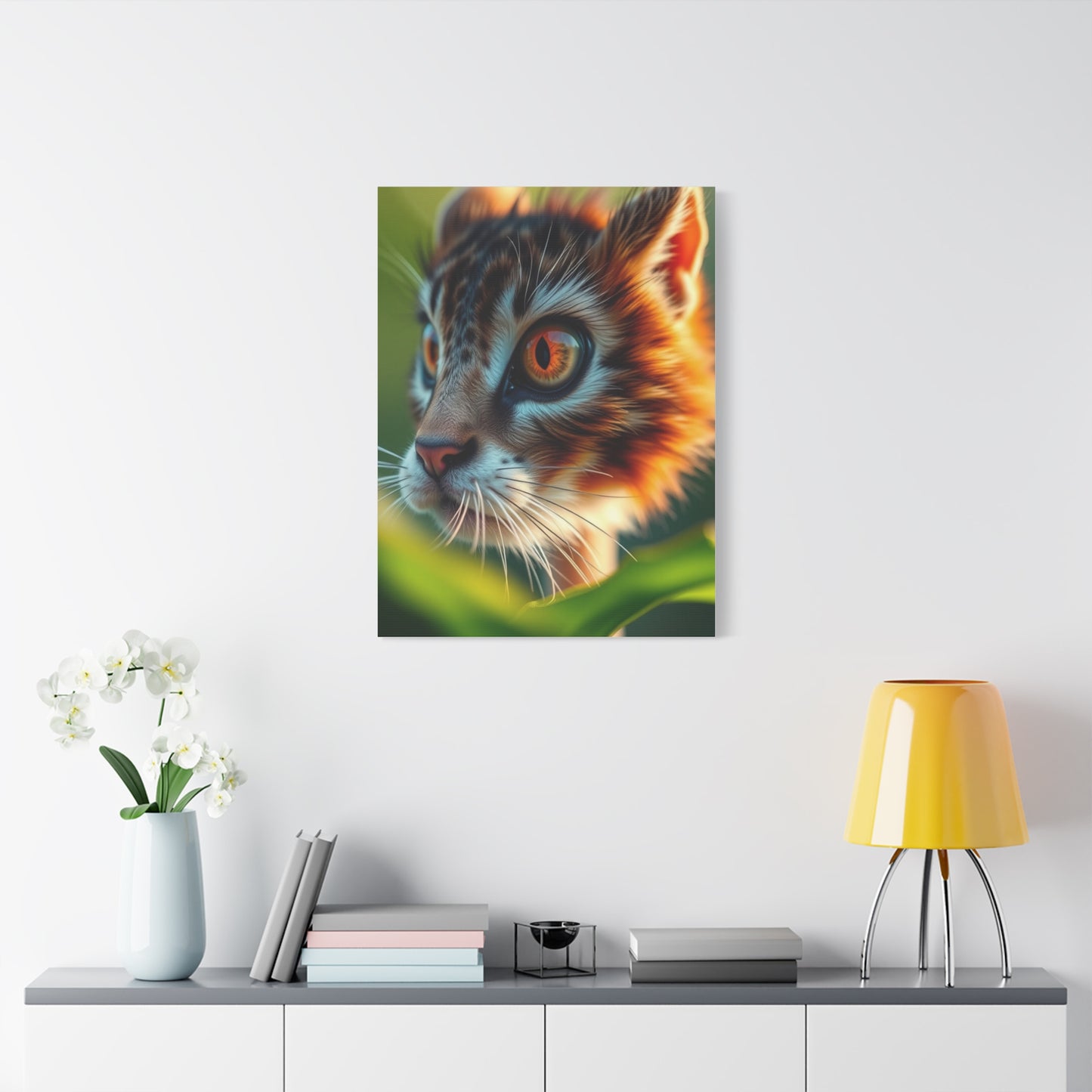 Masterpiece Nature Closeups Art Vision Wall Art & Canvas Print