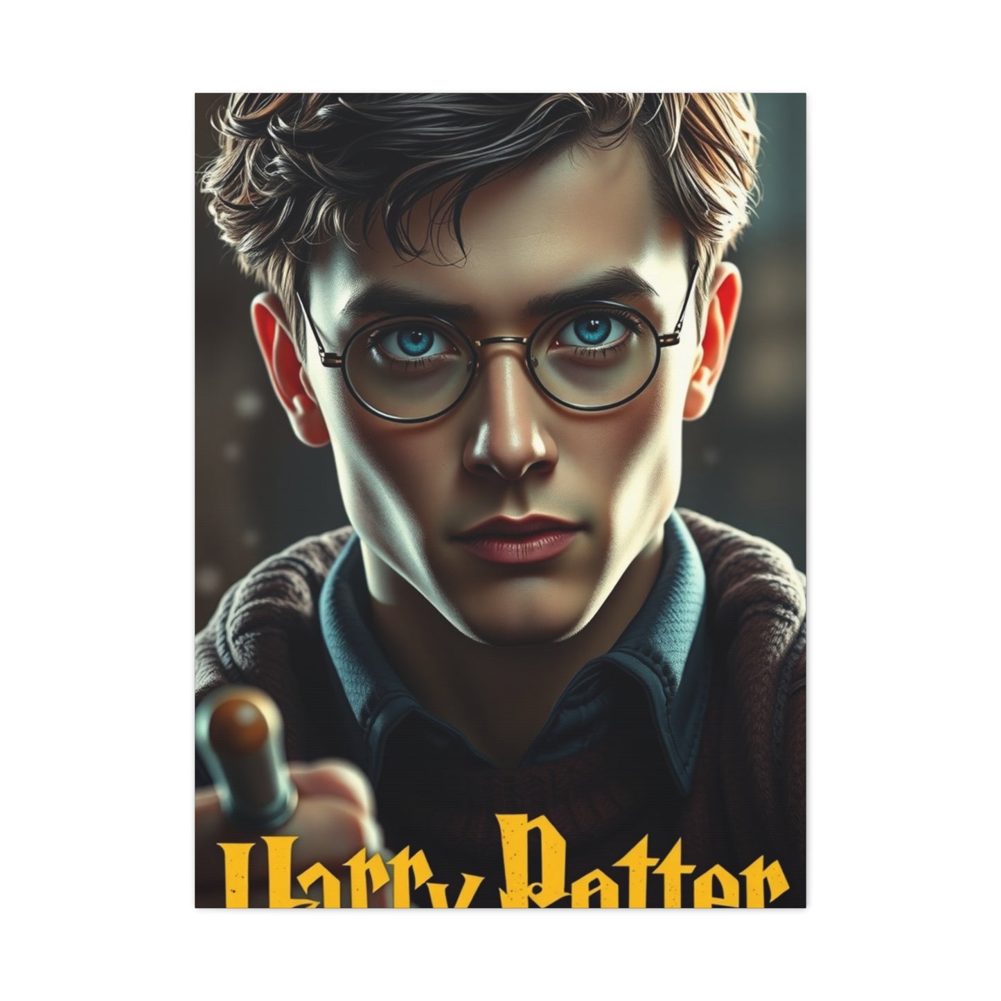 Supreme Harry Porter Characters Art Collection Wall Art & Canvas Print