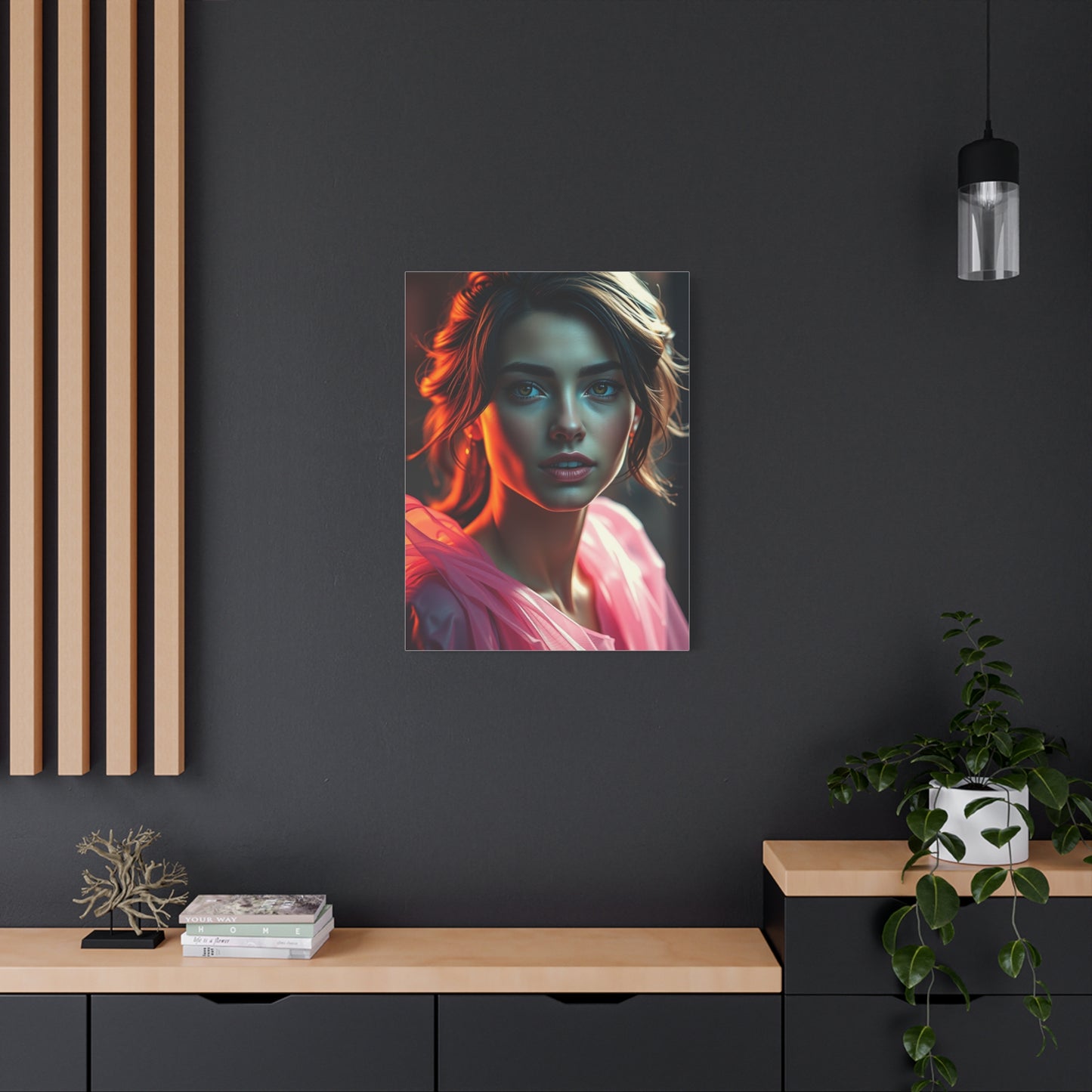 Masterpiece Digital Art Vision Wall Art & Canvas Print