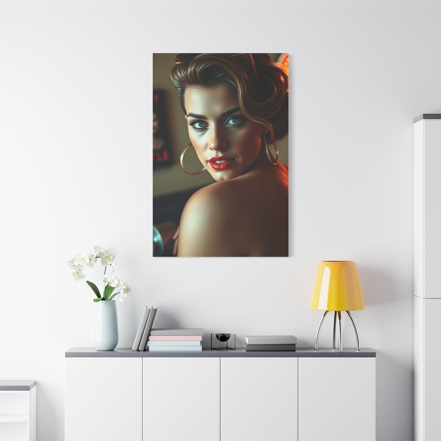 Supreme Pin-Ups Art Collection Wall Art & Canvas Print