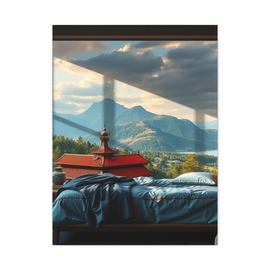 Masterpiece Scenic Nature Bedroom Art Vision Wall Art & Canvas Print