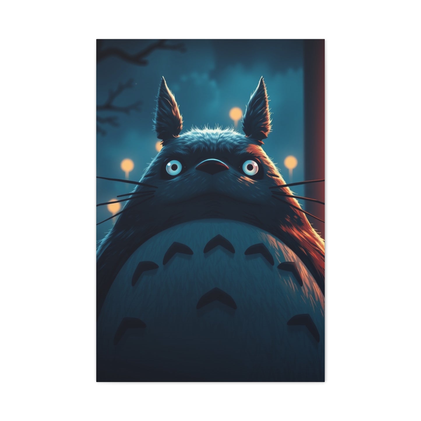 Elite Totoro Art Vision Wall Art & Canvas Print