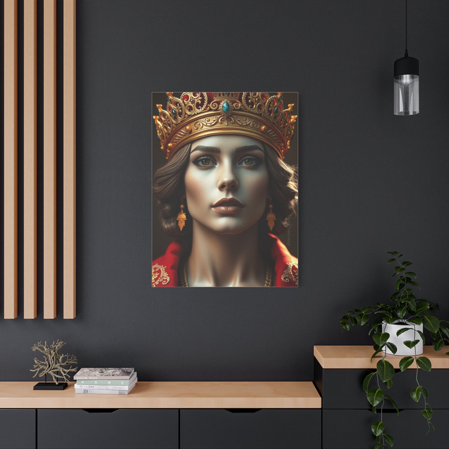 Supreme Crown Art Collection Wall Art & Canvas Print
