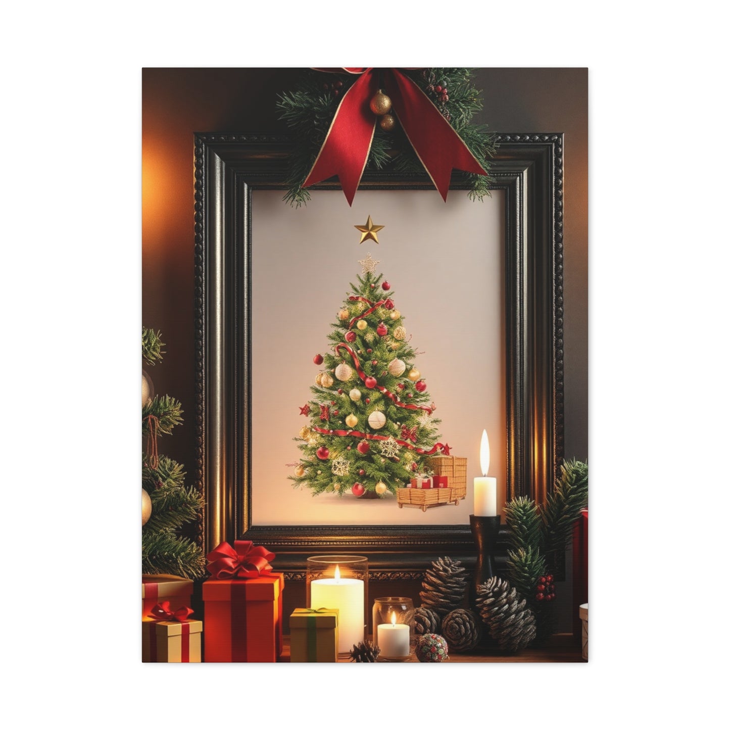 Masterpiece Holiday Decor Art Vision Wall Art & Canvas Print