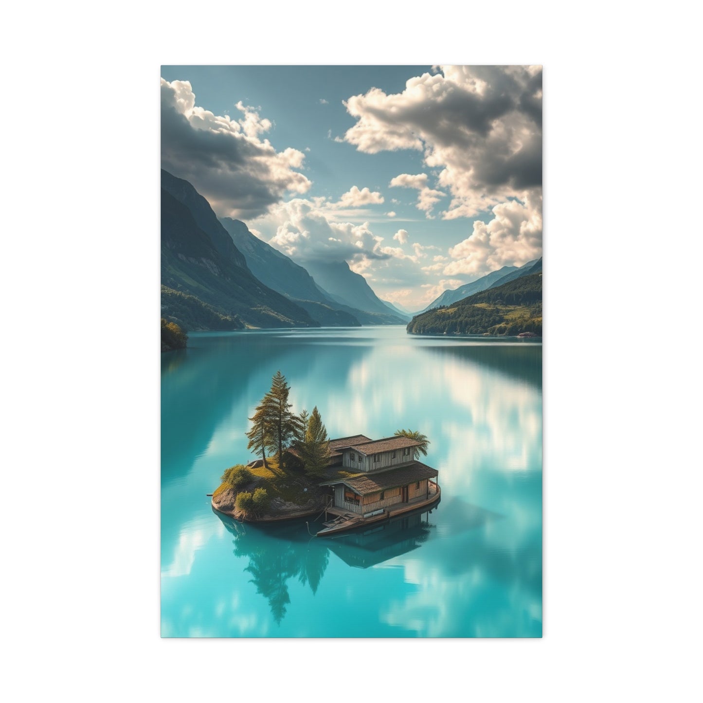 Supreme Lakes Art Collection Wall Art & Canvas Print