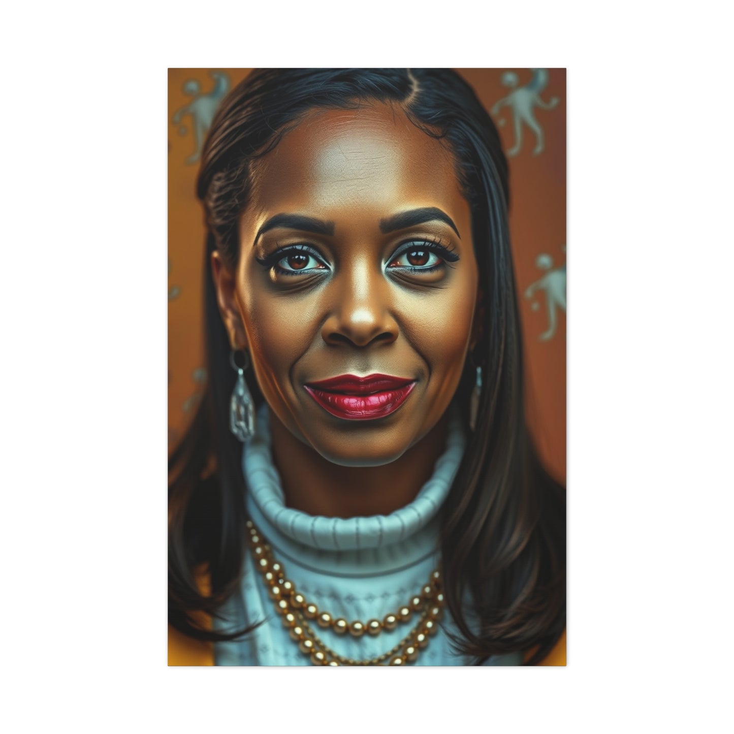 Kamala Harris Art Refined Canvas Wall Art & Canvas Print