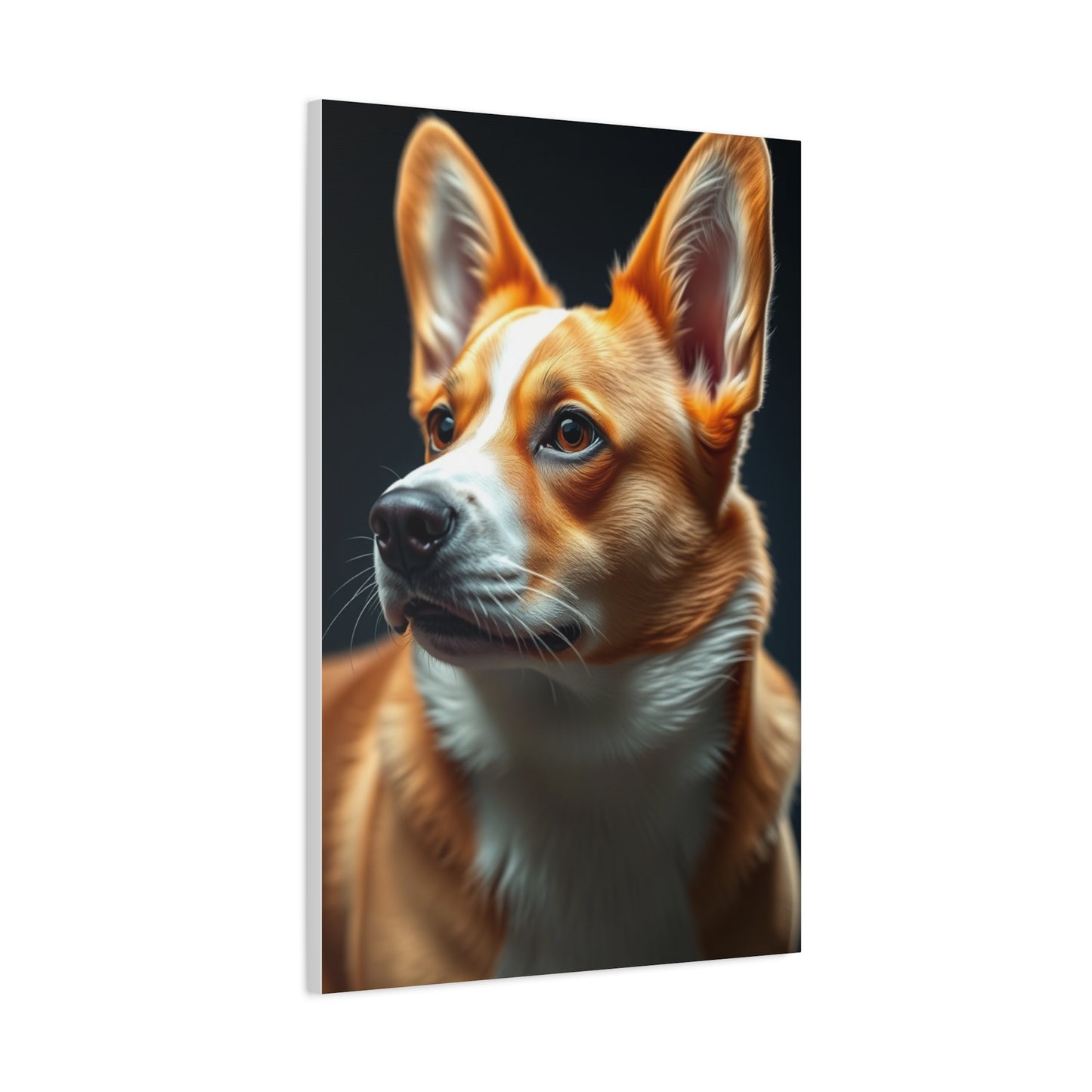 Vision Corgi Dog Art Art Wall Art & Canvas Print