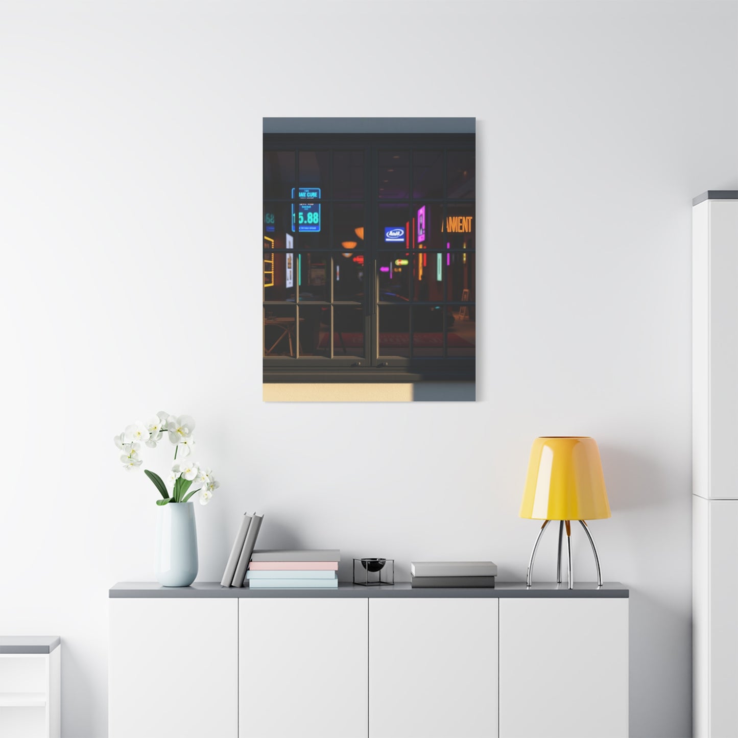 Masterpiece Window Wall Art Vision Wall Art & Canvas Print