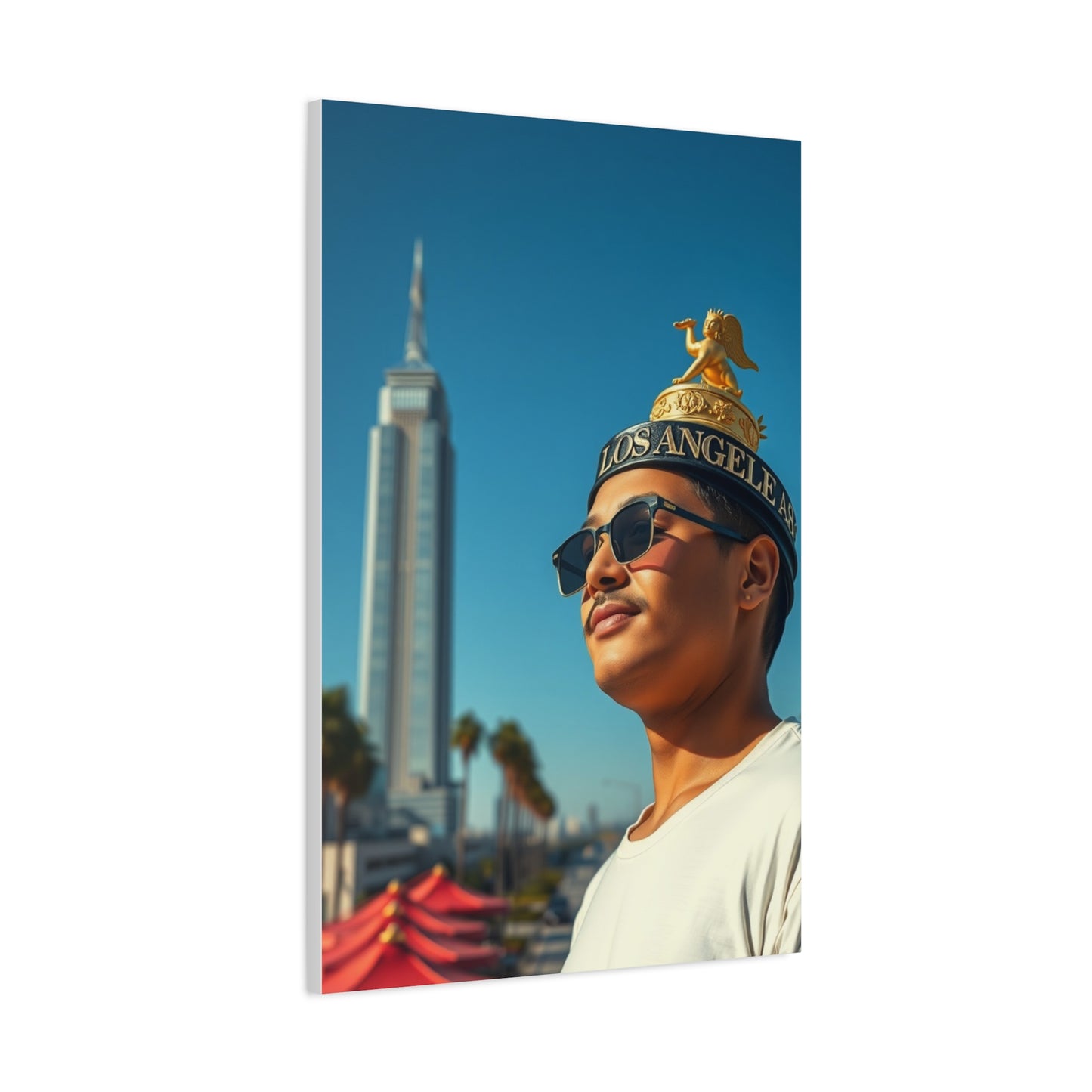 Masterpiece Los Angeles Art Vision Wall Art & Canvas Print