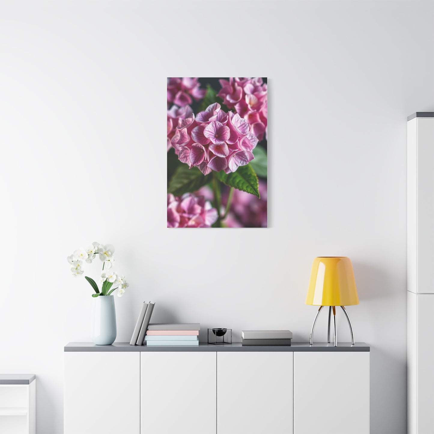 Supreme Hydrangea Flower Art Collection Wall Art & Canvas Print