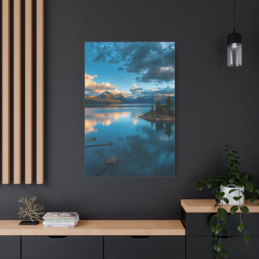 Lakes Art Luxury Canvas Wall Art & Canvas Print