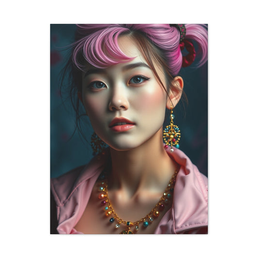 Supreme Pinklomein Art Collection Wall Art & Canvas Print