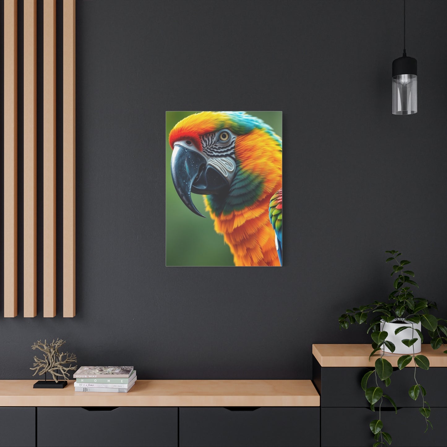 Parrot Art Supreme Gallery Wall Art & Canvas Print