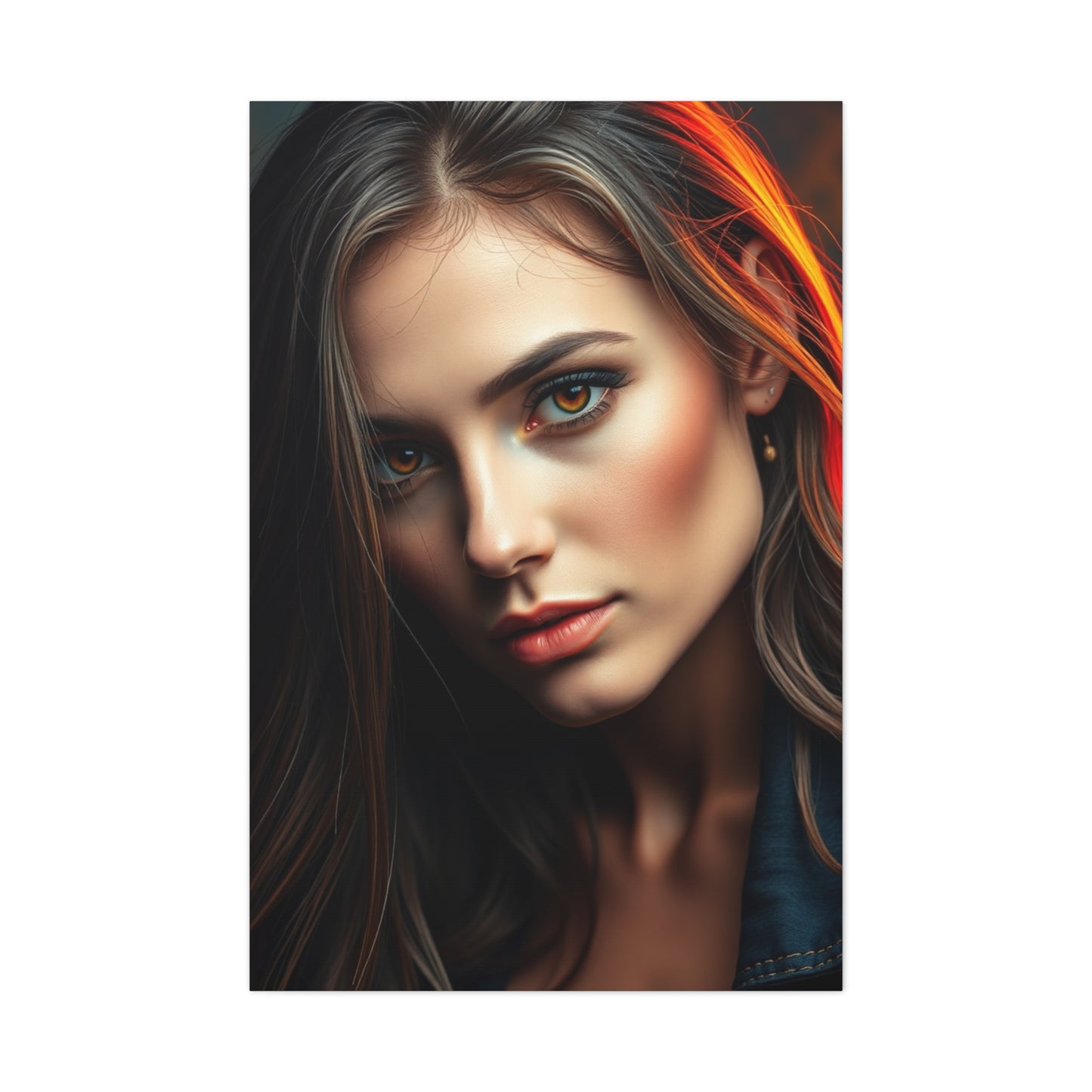 Jess Loiterton Art Luxury Canvas Wall Art & Canvas Print