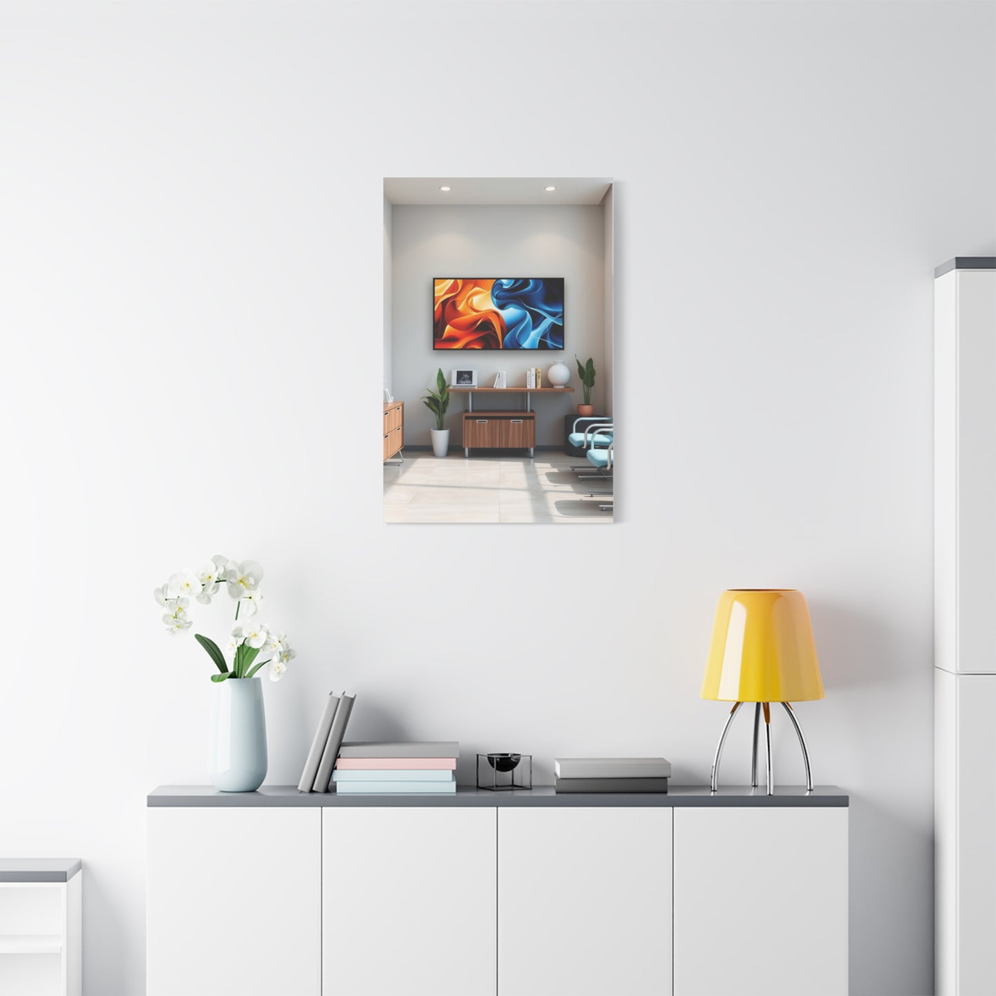 Masterpiece Clinic Office Decor Art Vision Wall Art & Canvas Print