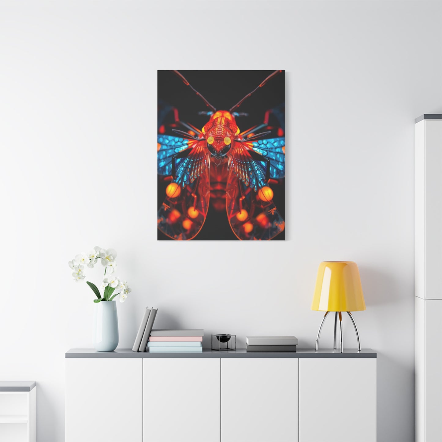 Masterpiece Firefly (Lighting Bug) Art Vision Wall Art & Canvas Print