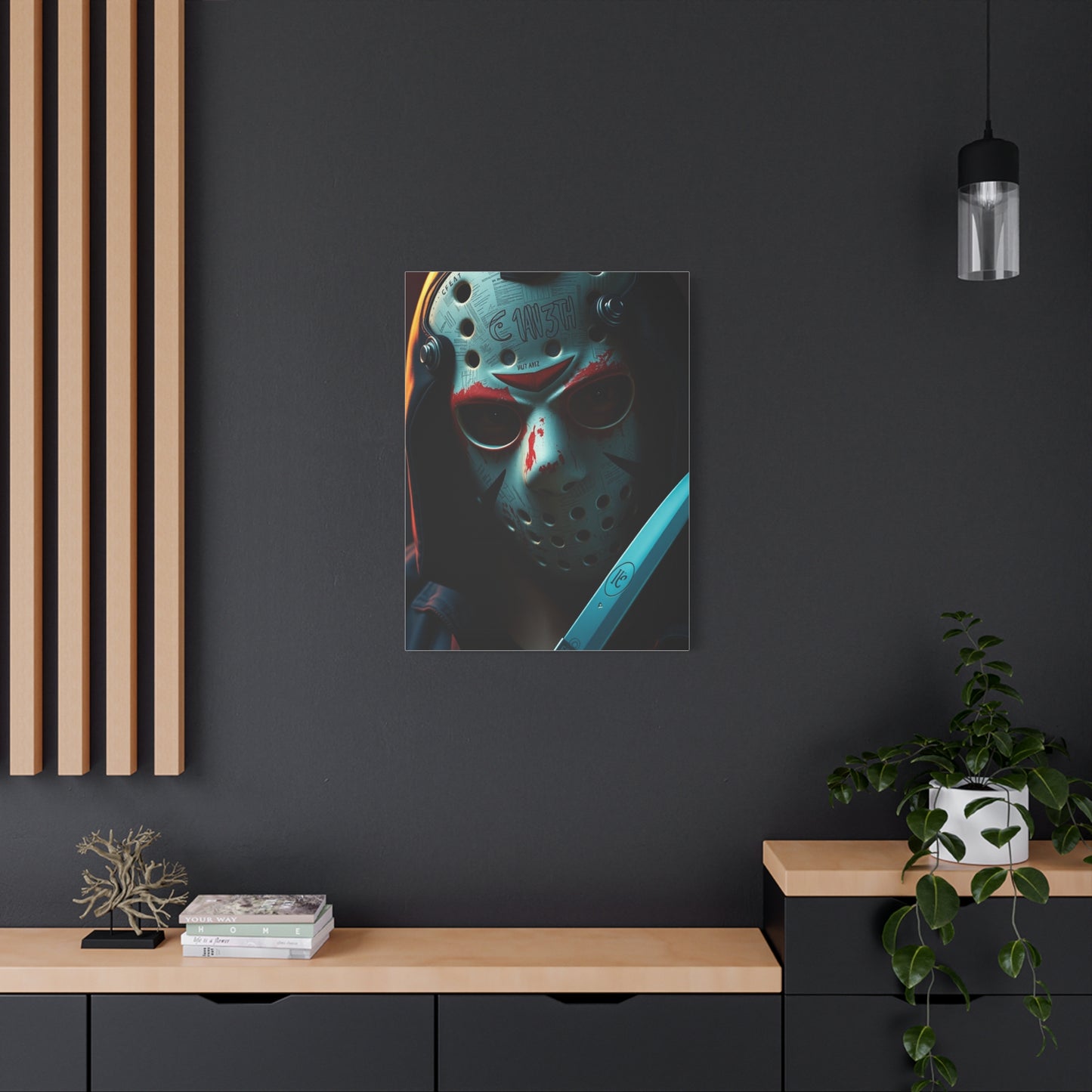 Supreme Friday The 13th Characters Art Collection Wall Art & Canvas Print