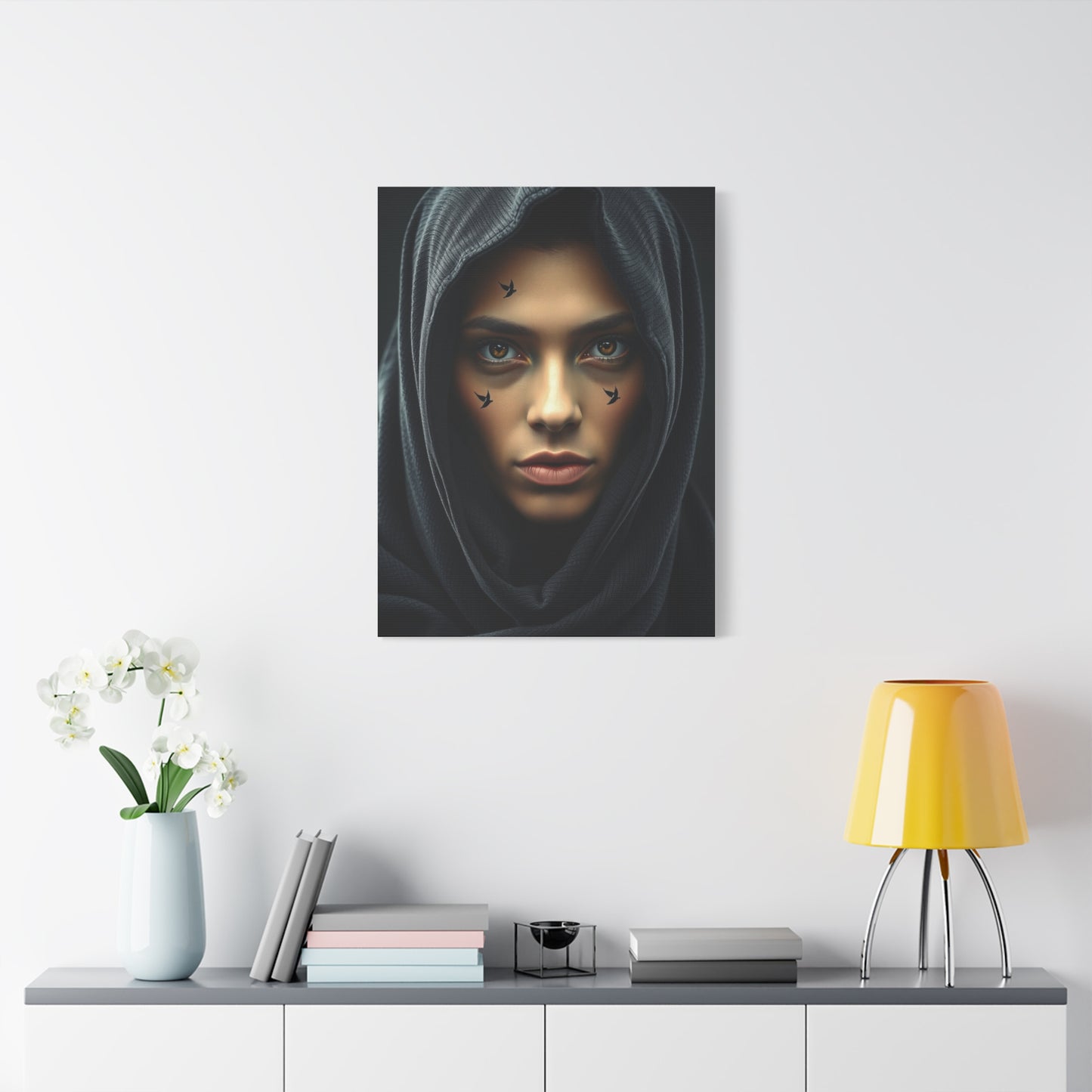 Supreme Black & Beige Art Collection Wall Art & Canvas Print