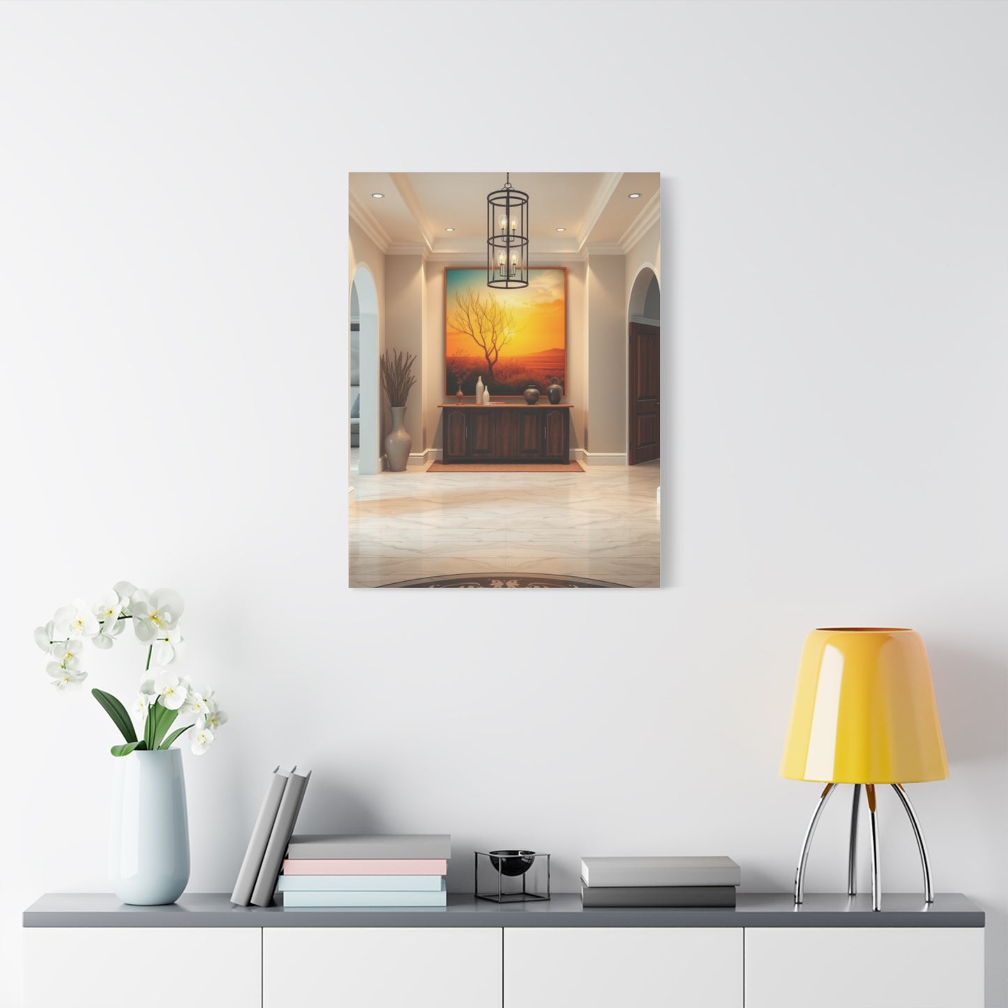 Masterpiece Entryway & Foyer Art Vision Wall Art & Canvas Print