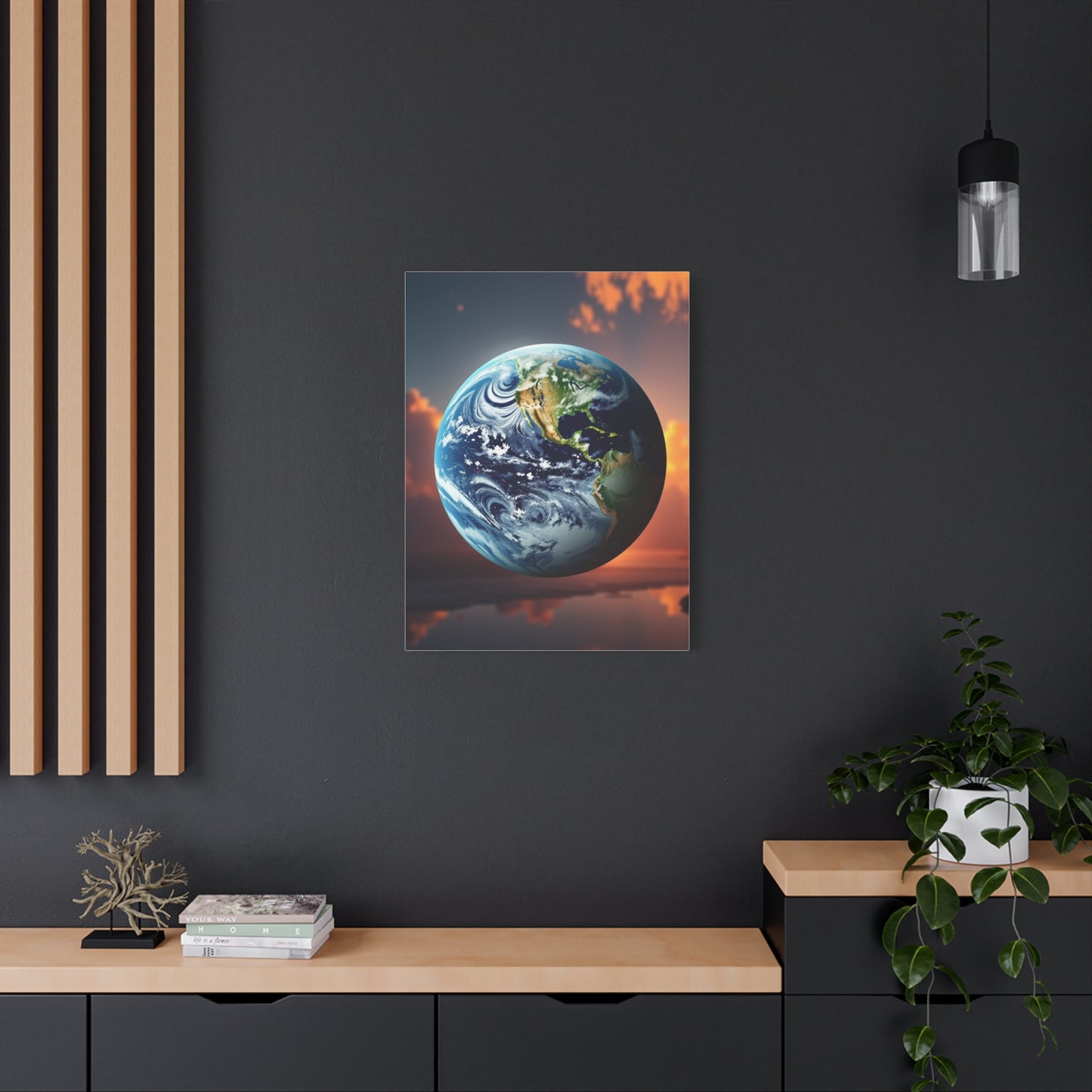 Masterpiece Planet Art Vision Wall Art & Canvas Print